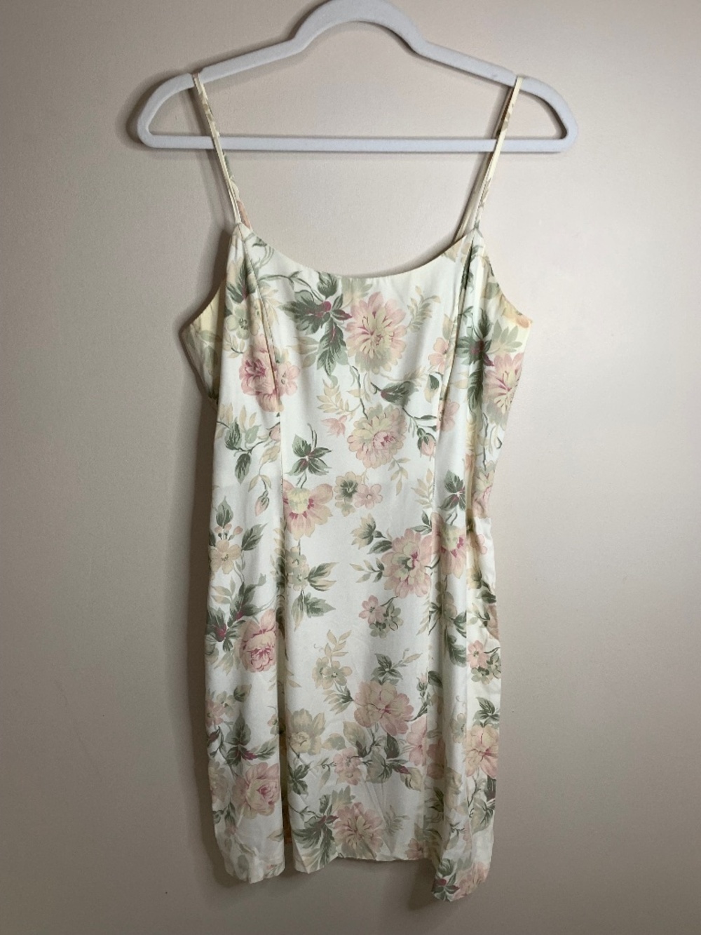 Vintage Emblem Floral Mini Dress